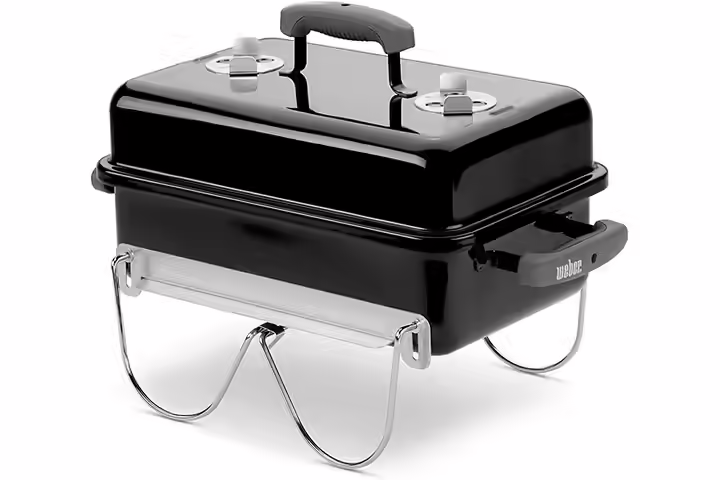 Weber 121020 Go-Anywhere Charcoal Grill