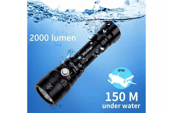 Wurkkos Diving Flashlight