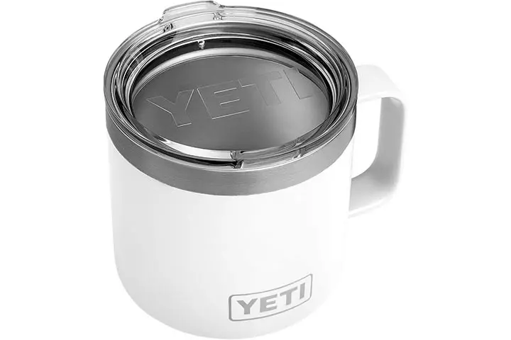 Yeti Rambler Stainless Steel Vacuum Insulated Camping Mug