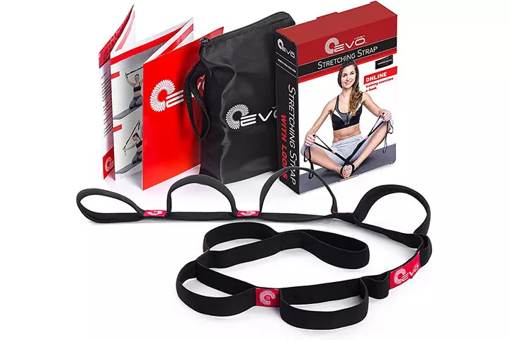 Yoga Evo Yoga Straps With Loops