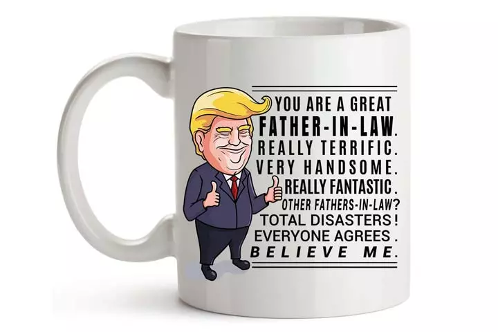 YouNique Designed Trump Coffee Mug