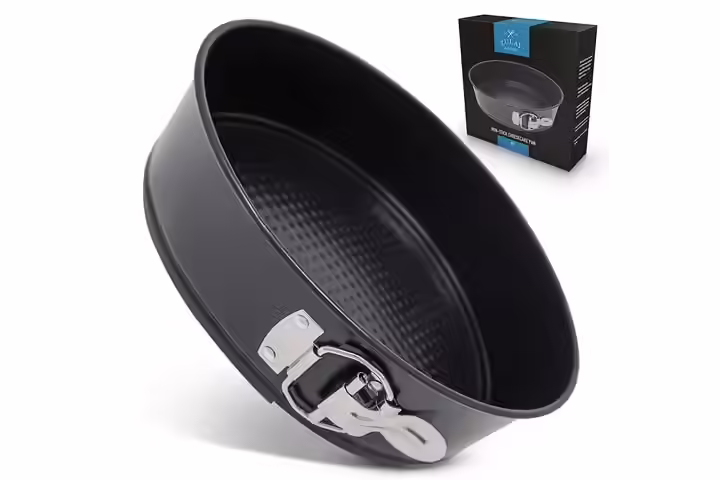 Zulay Premium 9 Inch Cheesecake Pan - Springform Pan