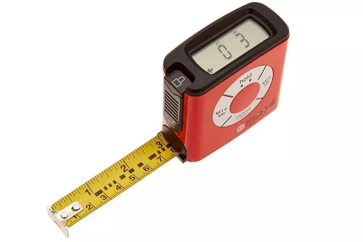 eTape16 Digital Tape Measure