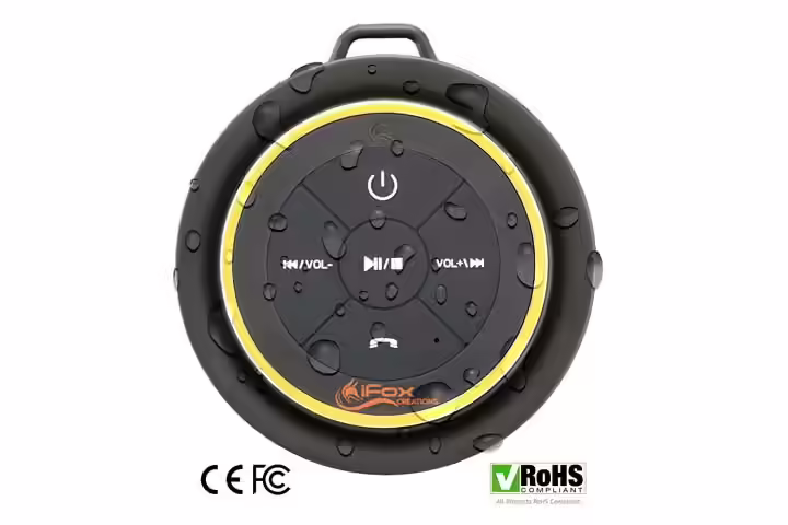 iFox Bluetooth Shower Speaker