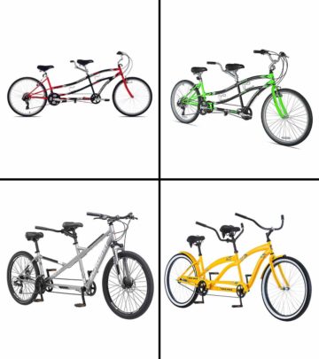 Durable tandem bikes are great for enjoying joint adventures with your travel companion.