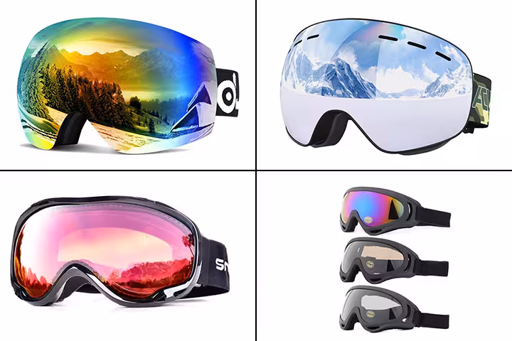 11 Best Anti-Fog Ski Goggles