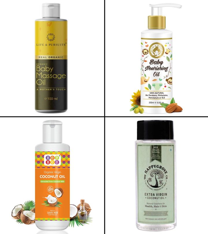 11 Best Coconut Oils In India For Baby Massage In 2020