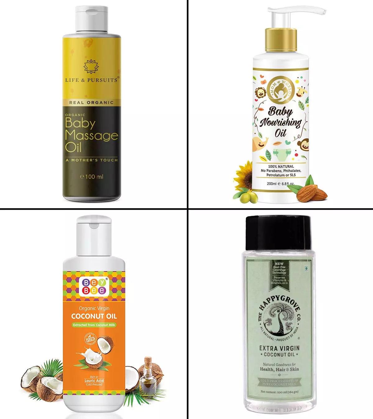 11 Best Coconut Oils In India For Baby Massage In 2021