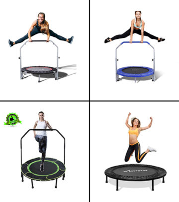 11 Best Fitness Trampolines For A Healthier Living