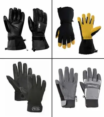 Snow, rock, or debris, these gloves are made to keep you safe.