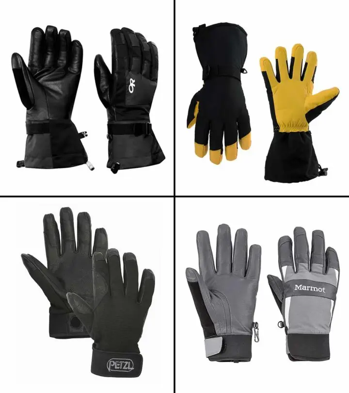 11 Best Mountaineering Gloves of 2020