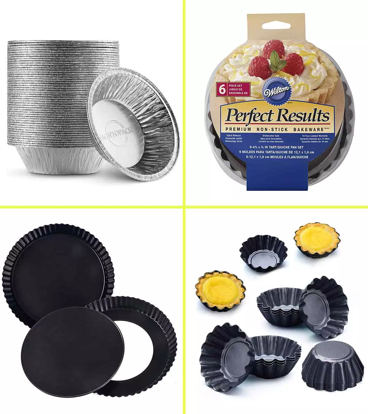 11 Best Tart Pans Available In Different Sizes And Shapes In 2022