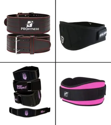 11 Best Weight Lifting Belts For CrossFit In 2021_image