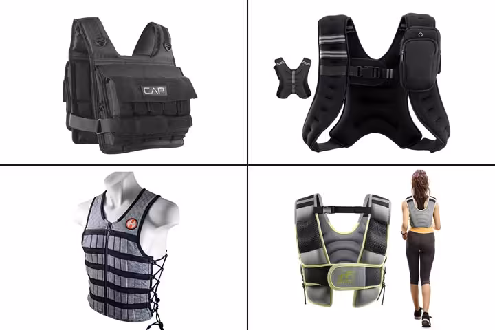 11 Best Weighted Vests To Buy In 2020