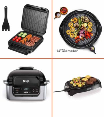 13 Best Indoor Kitchen Grills To Buy in 2020