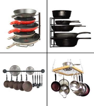 13 Best Pot Rack Organizers Of 2020