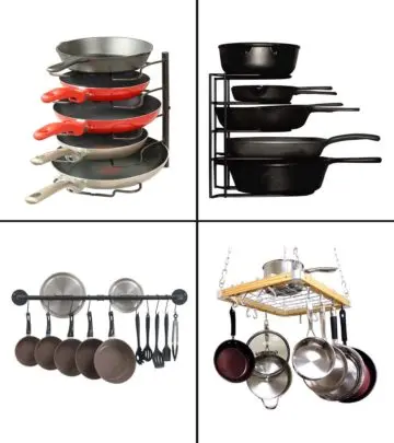 13 Best Pot Rack Organizers To Buy In 2021_image