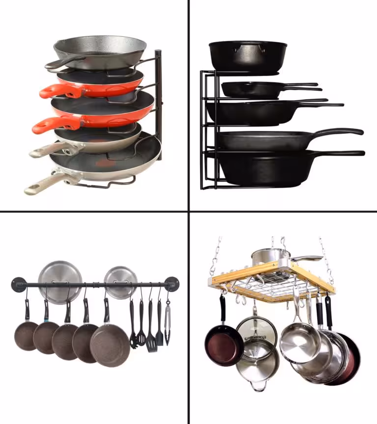 13 Best Pot Rack Organizers Of 2020
