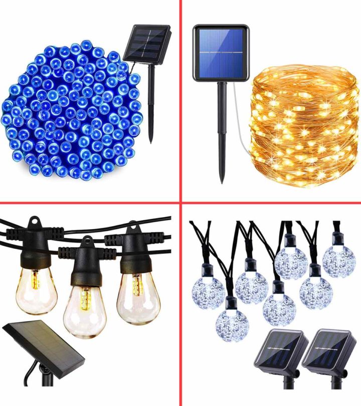 13 Best Solar String Lights To Buy In 2020