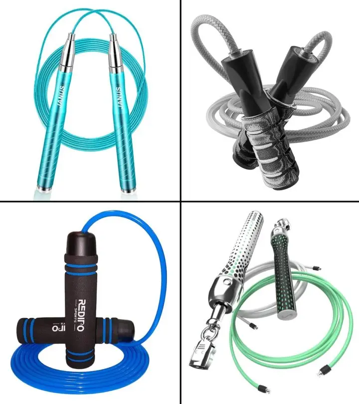 13 Best Weighted Jump Ropes For Workouts In 2020