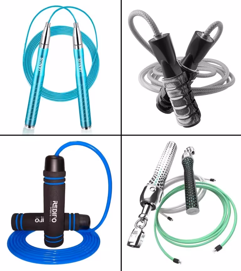 13 Best Weighted Jump Ropes For Workouts In 2020