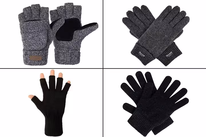 13 Best Wool Gloves To Buy In 2020-1