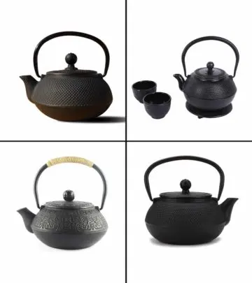 15 Best Cast Iron Teapots In 2021_image