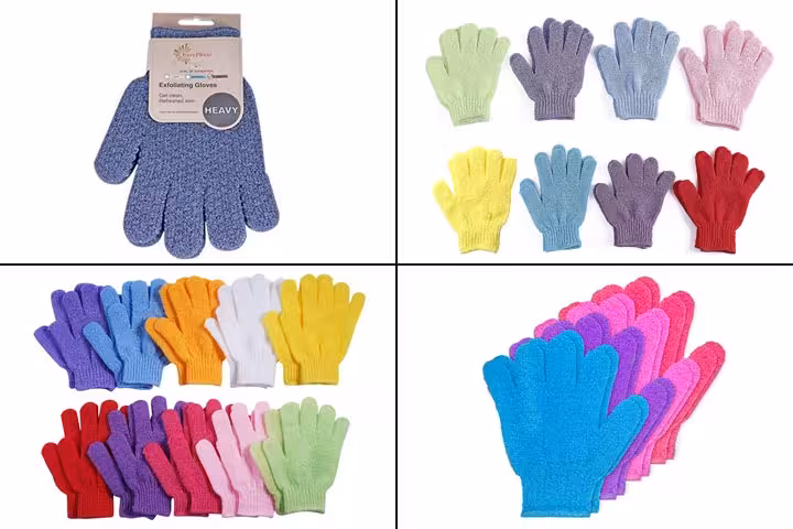 15 Best Exfoliating Gloves Of 2020-1