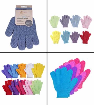 15 Best Exfoliating Gloves Of 2020