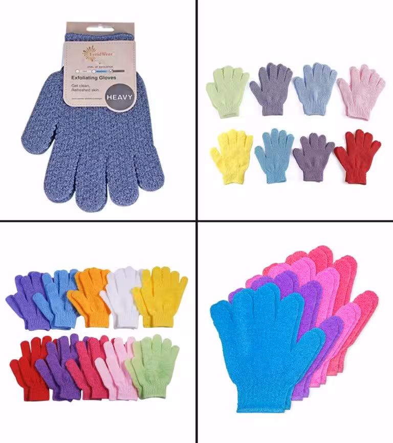 15 Best Exfoliating Gloves Of 2020