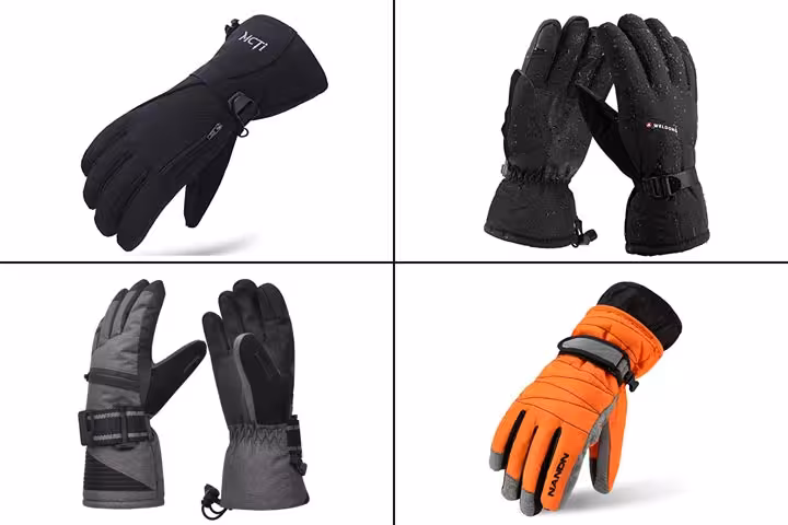 15 Best Gloves for Snowboarding In 2020-1