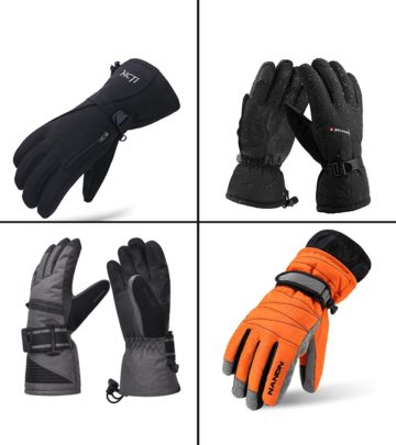 15 Best Gloves for Snowboarding In 2021_image