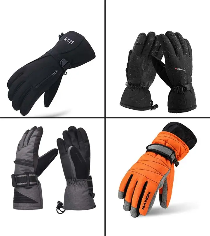 15 Best Gloves for Snowboarding In 2020