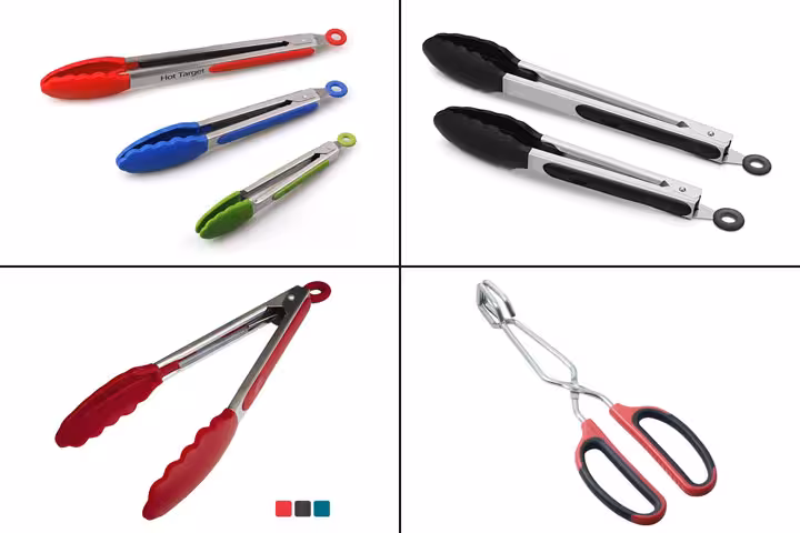 15 Best Kitchen Tongs To Buy In 2020 -1