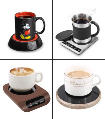 Retain the flavor of your favorite beverages using a coffee mug warmer. 