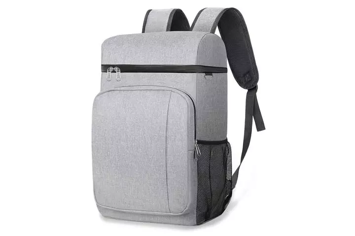 49 Cans Insulated Cooler Backpack