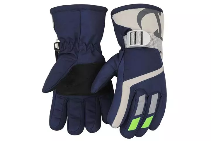 7-Mi Kids Winter Warm Gloves