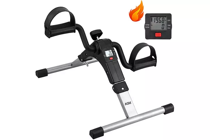 AGM Folding Pedal Exerciser