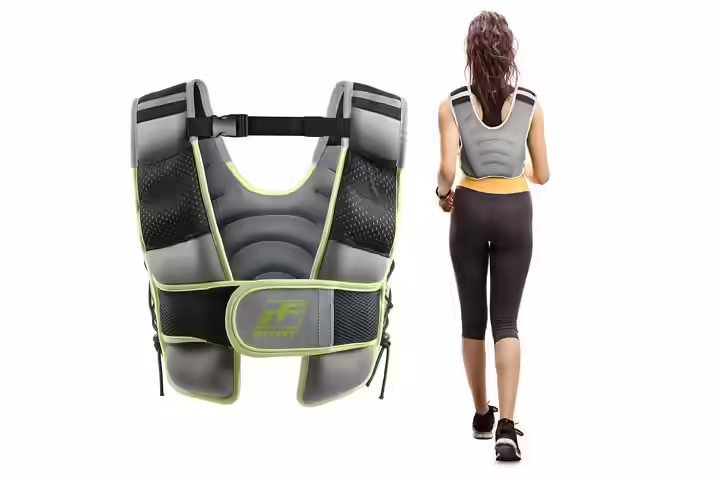 Adjustable Weighted Vest by RitFit