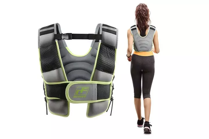 Adjustable Weighted Vest by RitFit