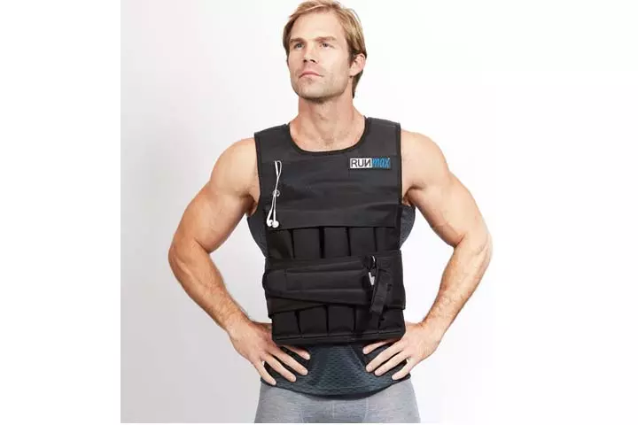 Adjustable Weighted Vest by RunFast