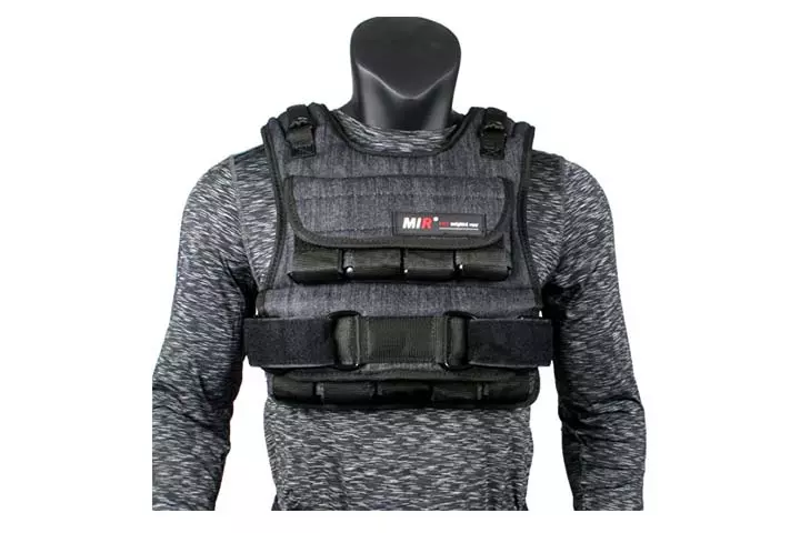 Air Flow Weighted Vest by miR