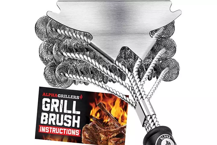 Alpha Grillers Grill Brush 