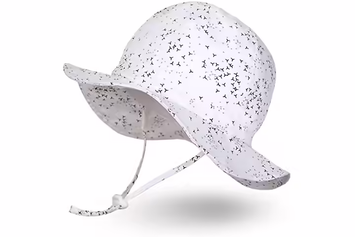 Ami&Li tots Wide Brim Sun Hat