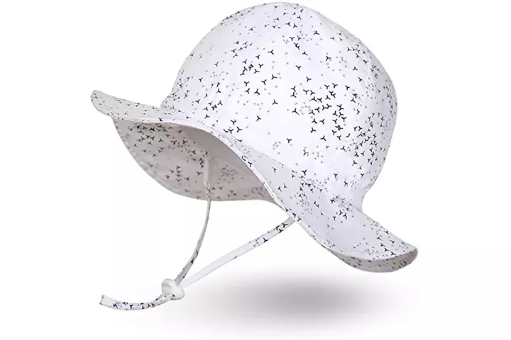 Ami&Li tots Wide Brim Sun Hat