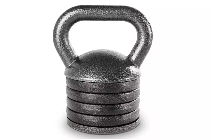 Apex Adjustable Heavy-Duty Exercise Kettlebell Weight Set