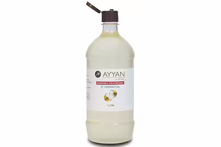 Ayyan & Co Cold-Pressed Unrefined Coconut Oil
