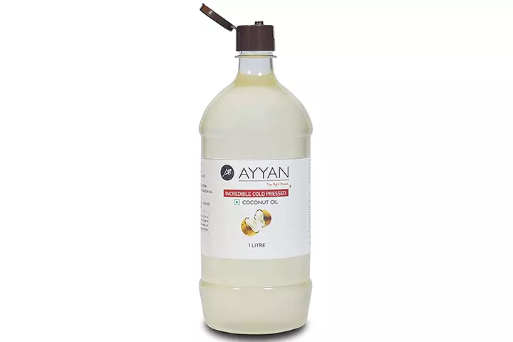 Ayyan & Co Cold-Pressed Unrefined Coconut Oil