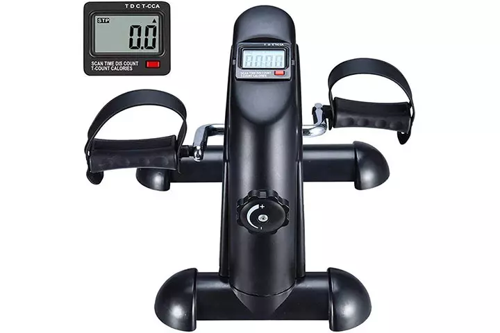 BOOKCYCLE Mini Exercise Bike Pedal Exerciser