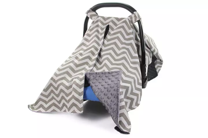 Baby Car Seat Canopy by MHJY